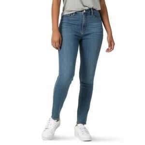 Lee® Women High Rise Skinny Jean NWT Size 16 Medium